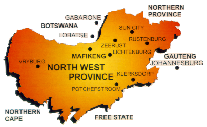 north west province map nwdc investment booklet latest why opportunities