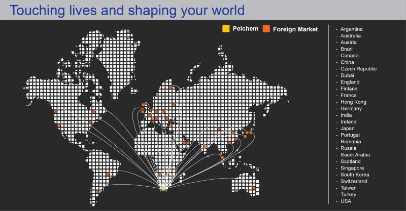 Pelchem, we are in your world