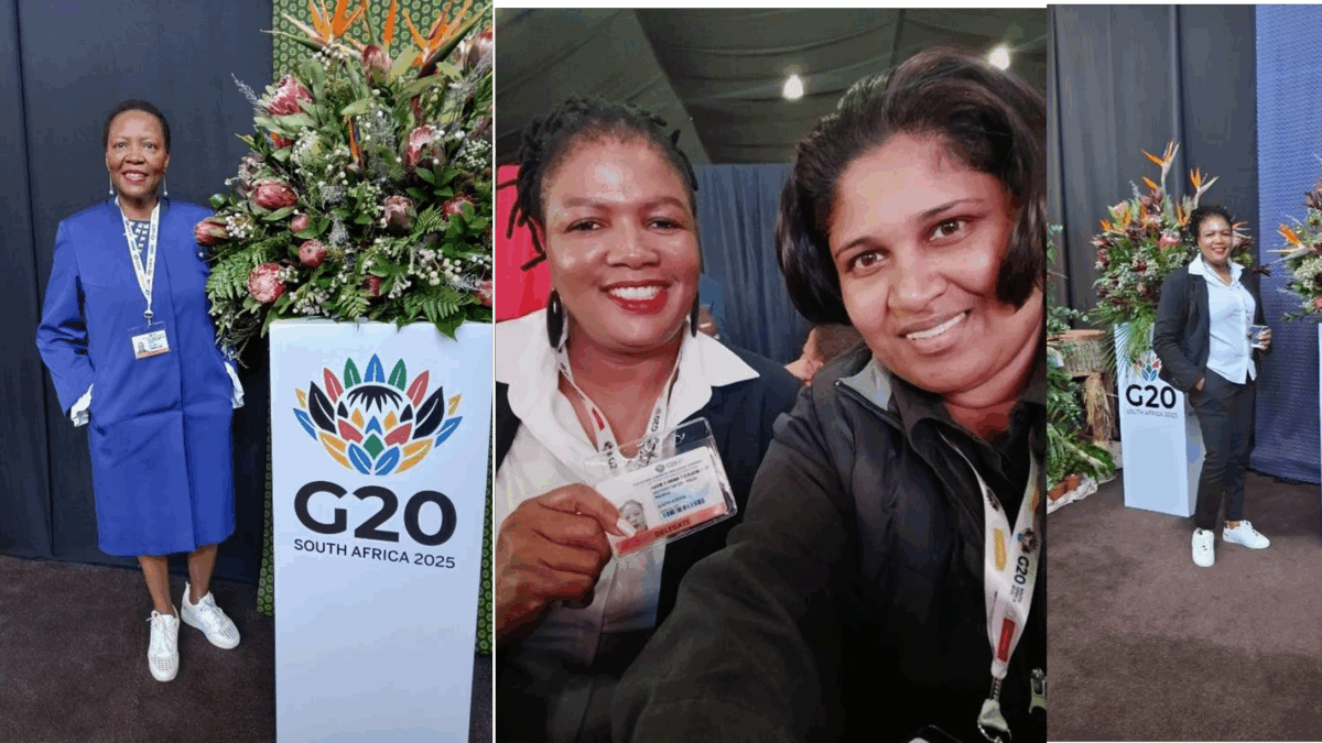 G20 South Africa Women Empowerment Conference- image of delegates.