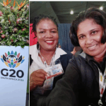 G20 South Africa Women Empowerment Conference- image of delegates.
