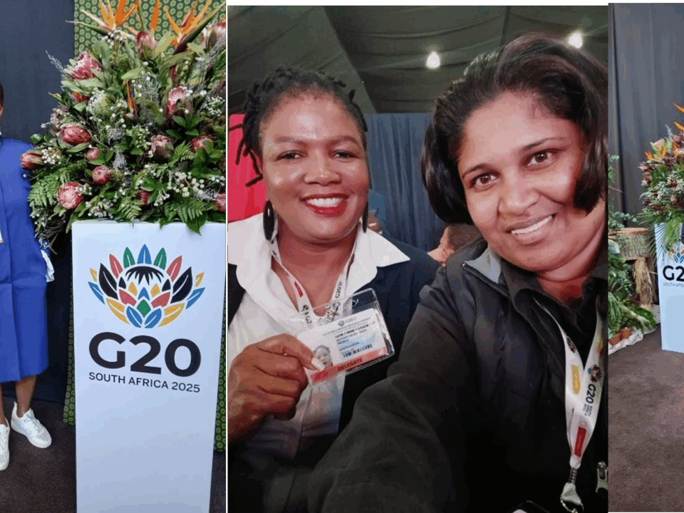 G20 South Africa Women Empowerment Conference- image of delegates.